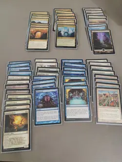 MTG - PAUPER - Esper Caw Gate - 60 Card Deck - Sleeved - Ships Fast 🐦 🕊 🐦‍⬛ - Image 1