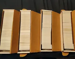 Yugioh 3000 Card Collection Lot - Image 1