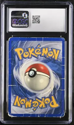 CGC 2 Dark Blastoise Legendary (Collection) 4/110 Reverse Holo Pokemon Card - Image 2