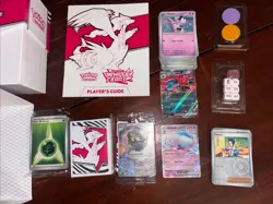 Pokemon TCG White Flare ETB Opened Box All Accessories, Most Cards-no Full Arts - Image 2