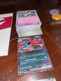Pokemon TCG White Flare ETB Opened Box All Accessories, Most Cards-no Full Arts - Image 4