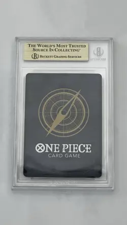 OP04-083 BGS 9,5 First Print Sabo Manga English One Piece Card Game - Image 2