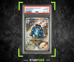 PSA 10 Japanese Pokemon Card Seismitoad 109/086 ART RARE SV11B NEW CERT - Image 1