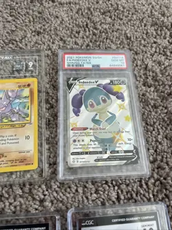 POKEMON GRADED Cards - Image 4