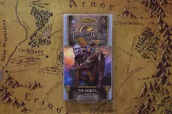 Lord of the Rings The Card Game LCG - The Morgul Vale (Sealed) - Image 1