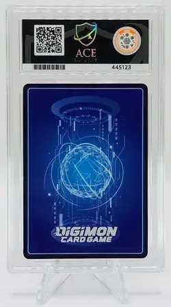 Flamedramon - BT8‑012 Parallel - ACE Grade 9 MINT - Digimon Card Game - Image 4