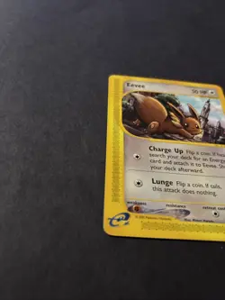 Eevee 75/147 Aquapolis Non Holo NM Condition Pokemon Card - Image 3