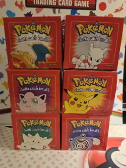 SEALED Pokemon 23K Gold Plated Cards Limited Edition FULL Set of 6 Burger King - Image 1