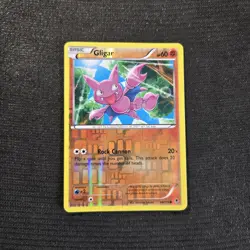 Pokemon TCG Phantom Forces Gligar Reverse Holo Card 46/119 - Image 1