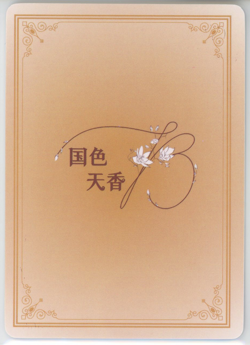 ?RAIDEN & YAE MIKO - Goddess Story Anime Waifu Card - NATIONAL BEAUTY - CP-004 - Image 2