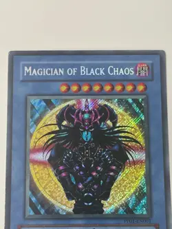 Magician of Black Chaos Yu-Gi-Oh! Card - Lightly Used, Great Condition! - Image 2
