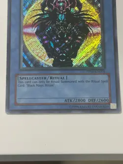 Magician of Black Chaos Yu-Gi-Oh! Card - Lightly Used, Great Condition! - Image 3