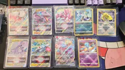 Pokemon Sword & Shield Lost Origins Lot of 9 Cards NM-Mint #pkO V /196 - Image 1