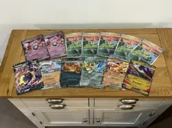 Pokemon TCG - Oversized Jumbo - Scarlet & Violet Card Bundle - 13 cards - Image 1