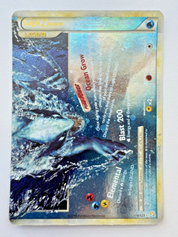 Lugia Legend 114/123 Pokemon Card TCG (Bottom) Heartgold & Soulsilver Holo MP-HP - Image 1