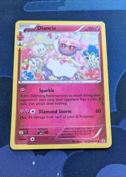 Diancie RC22/RC32 Pokemon Card Holo Pokemon Trading Card Game Generations TCG NM - Image 1