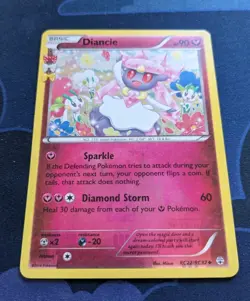 Diancie RC22/RC32 Pokemon Card Holo Pokemon Trading Card Game Generations TCG NM - Image 2