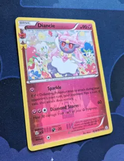 Diancie RC22/RC32 Pokemon Card Holo Pokemon Trading Card Game Generations TCG NM - Image 3