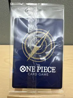 Tony Tony.Chopper OP09-029 2025 NYCC Promo One Piece Card English Sealed - Image 2