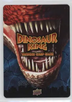 2008 Dinosaur King Trading Card Game Series 1: Foil Baryonyx #DKCG-017 - Image 2