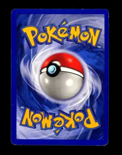 1999 Pokemon MEWTWO Black Star Promo KIDS WB Stamped Non Holo 1st Movie Card #3 - Image 2