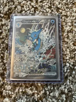 Kingdra EX Pokemon Card 310 HP Holo Rare Trading Card - Image 1