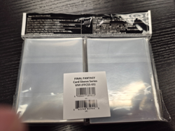 Final Fantasy TCG Card Sleeves Vivi FFCSS-05 100-Ct Standard New - Image 2