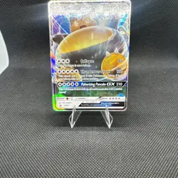 Pokemon TCG Snorlax GX SM05 Full Art Ultra Rare Holo Card Sun & Moon Promo - Image 4