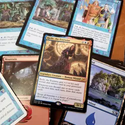 Rielle Mythic Rare Commander Deck ***Card Draw Mad*** Ready to Play Budget Fun - Image 1