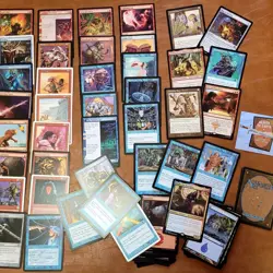 Rielle Mythic Rare Commander Deck ***Card Draw Mad*** Ready to Play Budget Fun - Image 2