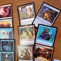Rielle Mythic Rare Commander Deck ***Card Draw Mad*** Ready to Play Budget Fun - Image 4