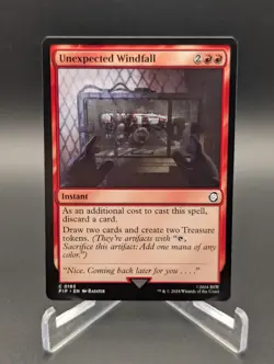 Unexpected Windfall Universes Beyond: Fallout Regular - Image 1