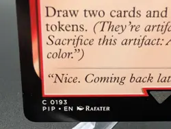 Unexpected Windfall Universes Beyond: Fallout Regular - Image 2