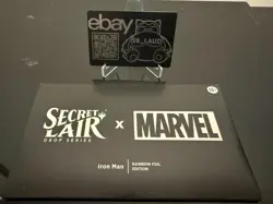 Secret Lair X Marvel - Iron Man - Rainbow Foil Edition - MTG - Sealed - Image 1