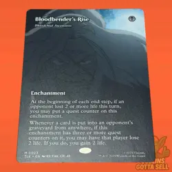 Bloodbender's Rise - Bloodchief Ascension (Borderless) Regular - Image 1