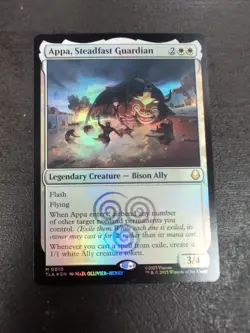 Appa, Steadfast Guardian Avatar: The Last Airbender Foil MTG mint - Image 1
