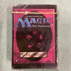 Magic The Gathering Deckmaster 4th Edition 1995 Sealed - Image 1