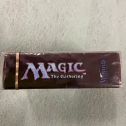 Magic The Gathering Deckmaster 4th Edition 1995 Sealed - Image 5
