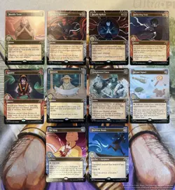 Avatar Commander Bundle Promo Set of 10 (Showcase) Eternal Legal Normal - NM/M - Image 1