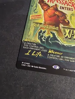 MTG The Meathook Massacre 0486 (Showcase) Innistrad Remastered Regular Finish - Image 2