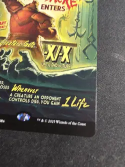 MTG The Meathook Massacre 0486 (Showcase) Innistrad Remastered Regular Finish - Image 3