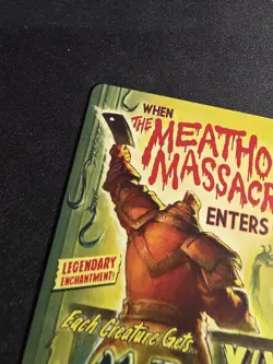 MTG The Meathook Massacre 0486 (Showcase) Innistrad Remastered Regular Finish - Image 4