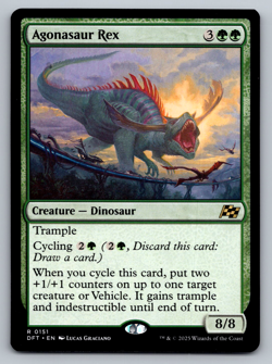 Agonasaur Rex R 0151 Aetherdrift Regular - Image 1