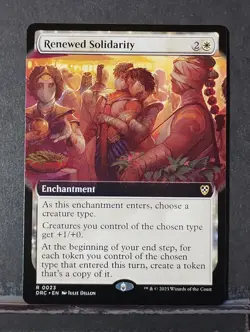 Renewed Solidarity (Extended Art); Commander: Aetherdrift - Image 1