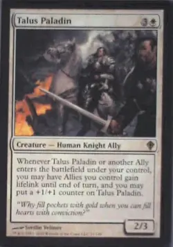Talus Paladin - Worldwake: #21, Magic: The Gathering Nm R73 - Image 1