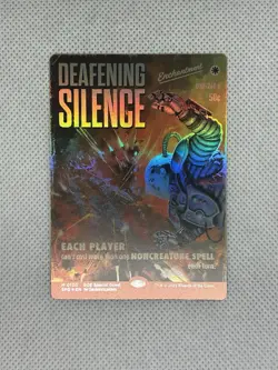 Deafening Silence (Showcase) Special Guests Foil - Image 1
