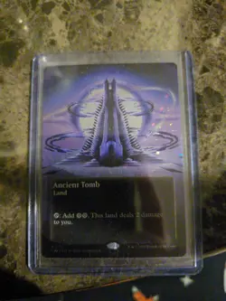 Ancient Tomb (0136) (Borderless) (Galaxy Foil) Edge of Eternities: Stellar... - Image 3