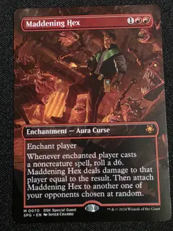 Maddening Hex (Borderless) Special Guests Regular - Image 1