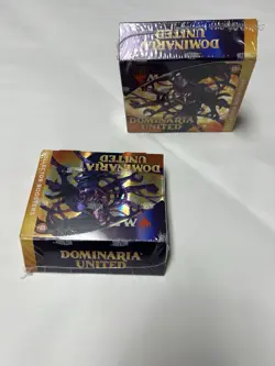 MTG Dominaria United Collector Booster Box - Factory Sealed - Image 1