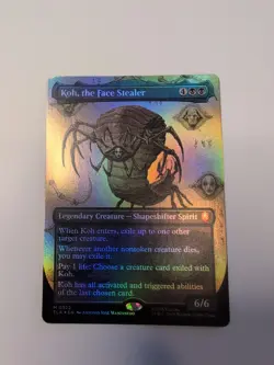 Koh, the Face Stealer - Foil Extended Art TLA NM MTG - Image 1